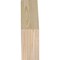 Ekena Millwork 4"W x 10"D x 14"H Traditional Rough Sawn Knee Brace, Douglas Fir BRC04X10X14TRA00RDF - alternate 2
